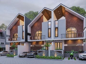 FREE COSTUME DISAIN Rumah Premium Murah Bandung View Kota
