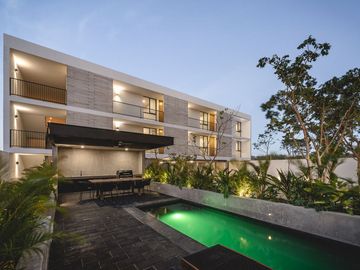 Departamento en venta Mérida Yucatán, Etro Temozón Norte