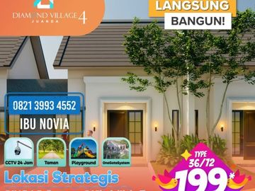Rumah Minimalis Di Sidoarjo Baru 199 Juta, DVJ 4