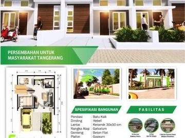 Rumah murah dijual strategis di tangerang