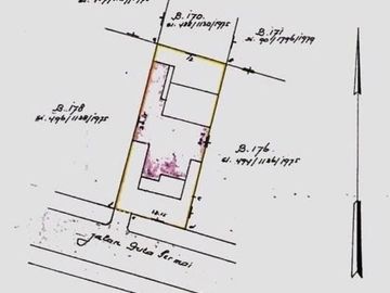 DIJUAL RUMAH at Jl DUTA PERMAI, PONDOK INDAH, JAKSEL (JARANG ADA)