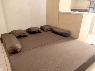 DIJUAL : Apartemen Green Palm Residence Twr A Lt15 hoek, bisa kpa, Jakarta Barat