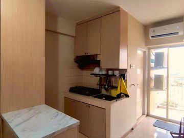 DIJUAL : Apartemen Green Palm Residence Twr A Lt15 hoek, bisa kpa, Jakarta Barat