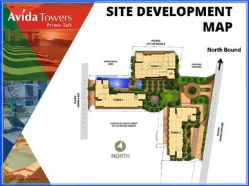 1 Bedroom RFO Avida Towers Prime Taft Near DLSU, Makati