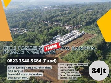 0823-3546----- (HARGA TERBAIK), Jual Tanah pribadi Donomulyo