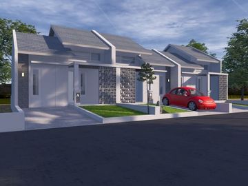 Dijual Rumah Murah Ekslusif Murah Pesan Bangun Di Prambanan