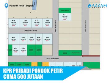 RUMAH READY SIAP HUNI DEKAT PAMULANG TANGERANG SELATAN