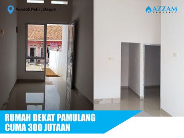 RUMAH READY SIAP HUNI DEKAT PAMULANG TANGERANG SELATAN