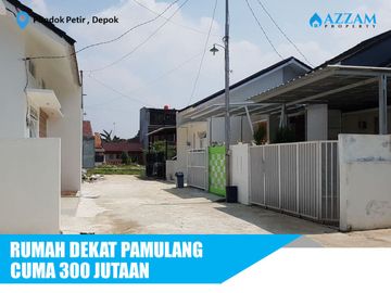 RUMAH READY SIAP HUNI DEKAT PAMULANG TANGERANG SELATAN