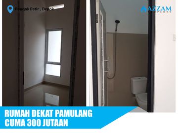 RUMAH READY SIAP HUNI DEKAT PAMULANG TANGERANG SELATAN