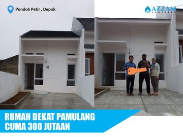 RUMAH READY SIAP HUNI DEKAT PAMULANG TANGERANG SELATAN