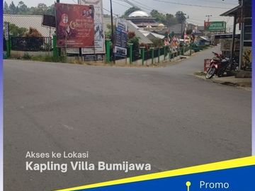 Dekat Pasar Bumijawa, Tanah Tegal Hanya 20 Jt-an
