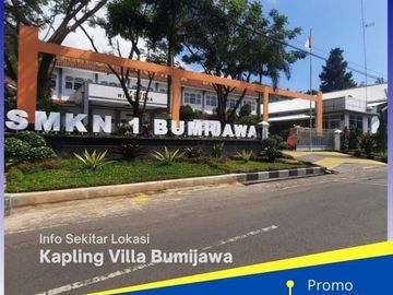Dekat Pasar Bumijawa, Tanah Tegal Hanya 20 Jt-an
