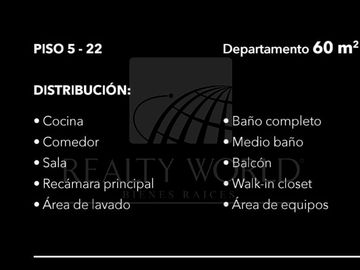 Departamentos en Venta en Rancho de Peña