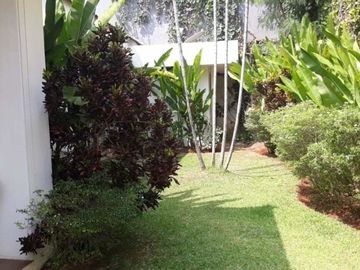 Rumah Lama Terawat Bagus Lokasi Premium Cipete Utara Kebayoran Baru Jakarta Selatan