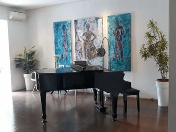 Rumah Lama Terawat Bagus Lokasi Premium Cipete Utara Kebayoran Baru Jakarta Selatan