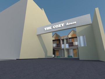 Dijual Murah Rumah Cluster Cozy House Srengseng Sawah Jagakarsa Jakarta Selatan