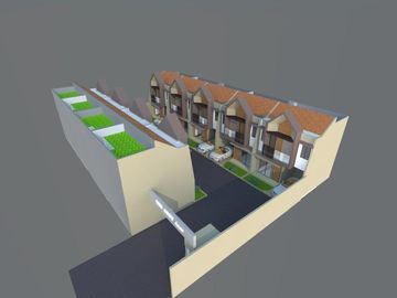Dijual Murah Rumah Cluster Cozy House Srengseng Sawah Jagakarsa Jakarta Selatan
