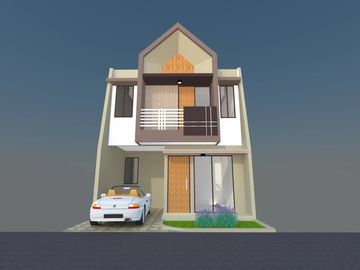Dijual Murah Rumah Cluster Cozy House Srengseng Sawah Jagakarsa Jakarta Selatan