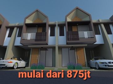 Dijual Murah Rumah Cluster Cozy House Srengseng Sawah Jagakarsa Jakarta Selatan