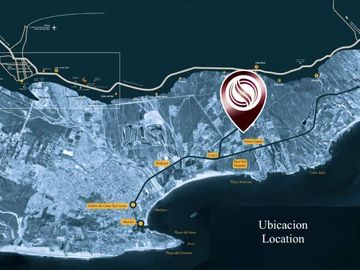 Penthouse vista al mar, terraza grande, casa club, pickleball, en venta El Teza