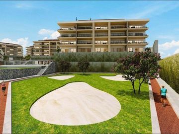 Penthouse vista al mar, terraza grande, casa club, pickleball, en venta El Teza