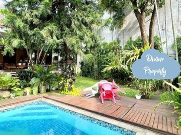 For Sale Beautiful Tropical Single Storey House at Cipete