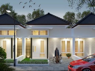 rumah 1 lantai di kedungkandang 200 jt an