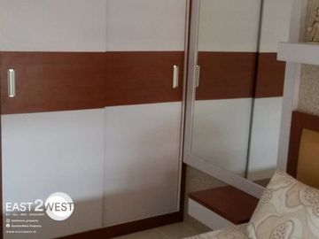 Disewakan Apartemen Silkwood Residence Alam Sutera Tangerang Tipe 1BR Tower Oak Lantai 6 Fully Furnished