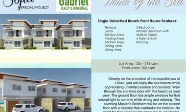 4-Bedroom Single Houses with beach front in Liloan