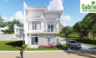 4-Bedroom Single Houses with beach front in Liloan