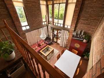 Casa en venta estilo Castillo Velasco en Las condes