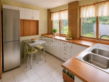 Casa en venta estilo Castillo Velasco en Las condes