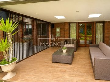 Casa en venta estilo Castillo Velasco en Las condes