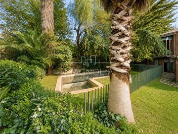 Casa en venta estilo Castillo Velasco en Las condes