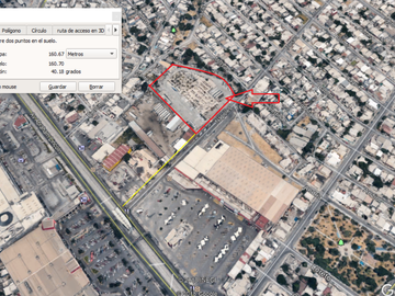 Venta de Terreno  10,100M2 Lincoln Monterrey