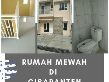 rumah kekinian dan mewah di cisaranten tinggal huni aja