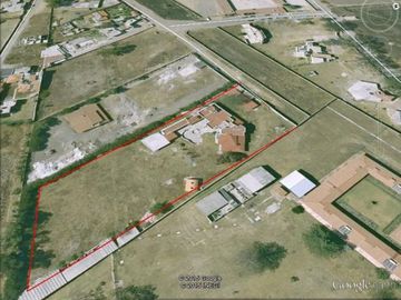 Venta de Terreno de 6000 m2 A $ 3,200.00 EL METRO NEGOCIABLE