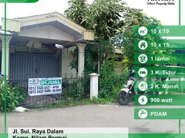 Rumah Claster, Serdam, Pontianak, Kalimantan Barat