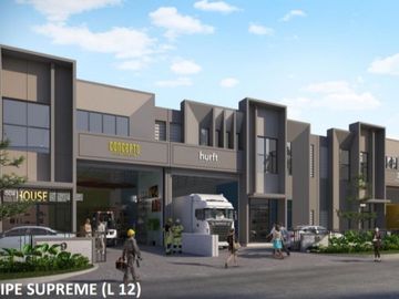 Dijual Ruko Taman Tekno X Gudang BSD City Tangerang Cocok Untuk Berbagai macam Usaha Lokasi Super Strategis
