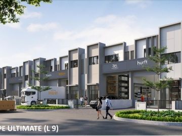 Dijual Ruko Taman Tekno X Gudang BSD City Tangerang Cocok Untuk Berbagai macam Usaha Lokasi Super Strategis