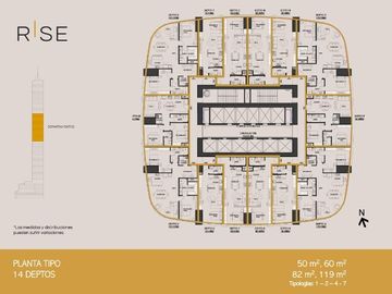 Departamento en Preventa RISE Obispado