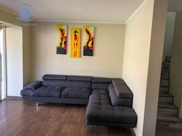 Casa 3 Dorm Quincho Suite Condominio Alto Sacramento Buin