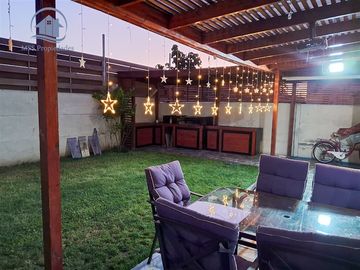 Casa 3 Dorm Quincho Suite Condominio Alto Sacramento Buin