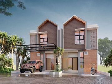 Rumah murah 2 lantai bebas banjir di serpong gratis biaya