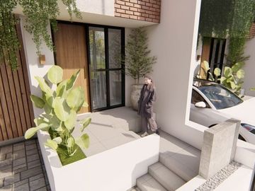 Rumah Modern 2LT Baru dkt Curug Cinulang Bypass Cicalengka Dibawah 1M
