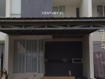 Disewakan Rumah Depan Taman Di Discovery Bintaro