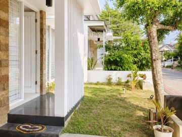 CR Rumah Cluster Di Sedayu Siap Huni Dengan One Gate System