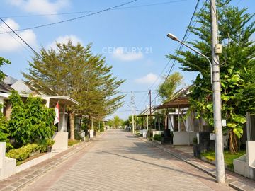 CR Rumah Cluster Di Sedayu Siap Huni Dengan One Gate System