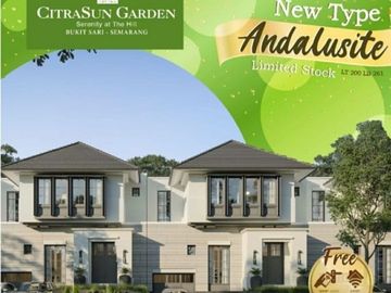 Rumah Modern di Bukit Sari Type ANDALUSITE NEW